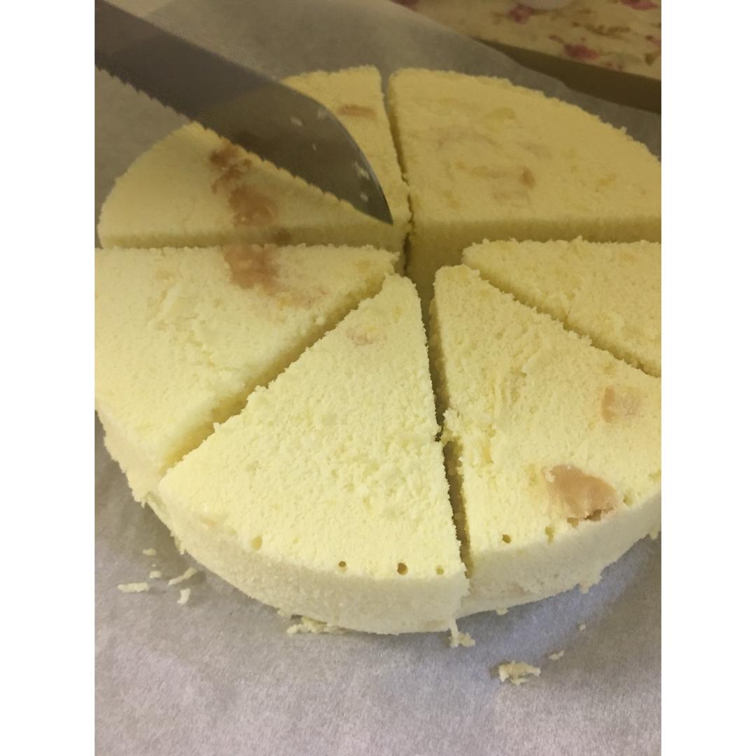 水嫩烫面蒸蛋糕