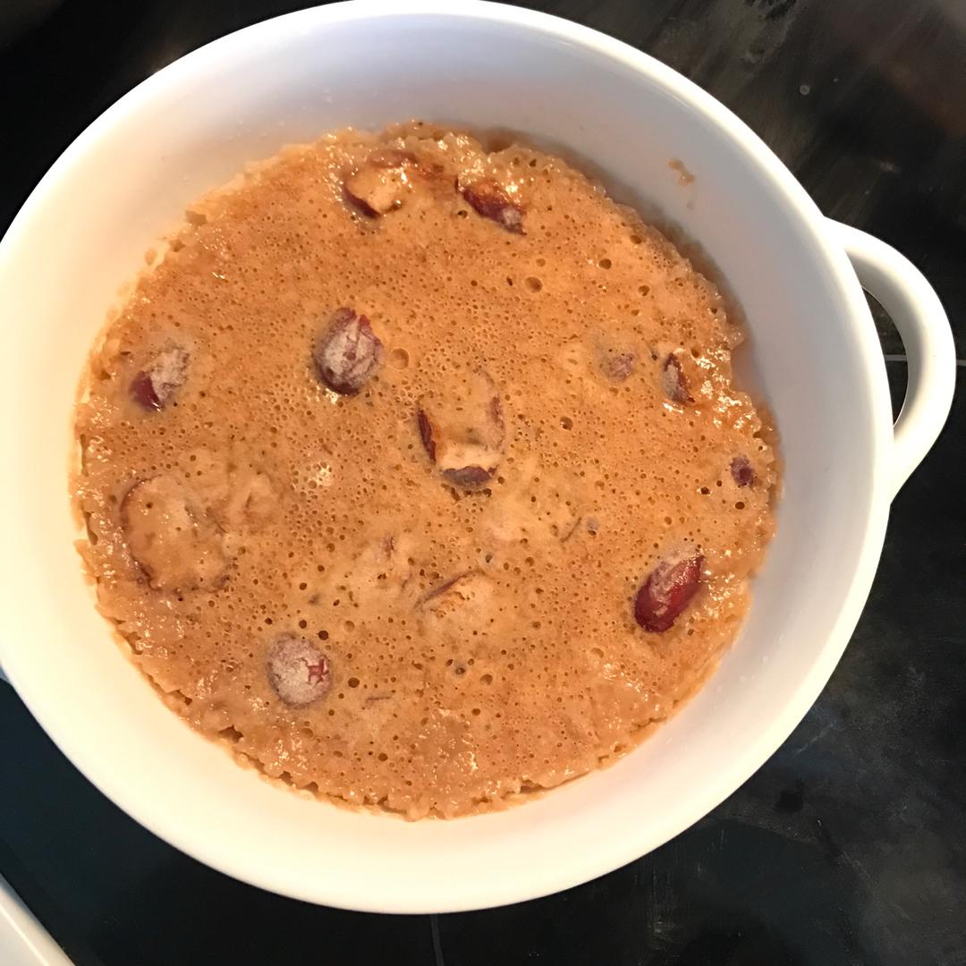 6分钟红糖大枣发糕（微波炉版）