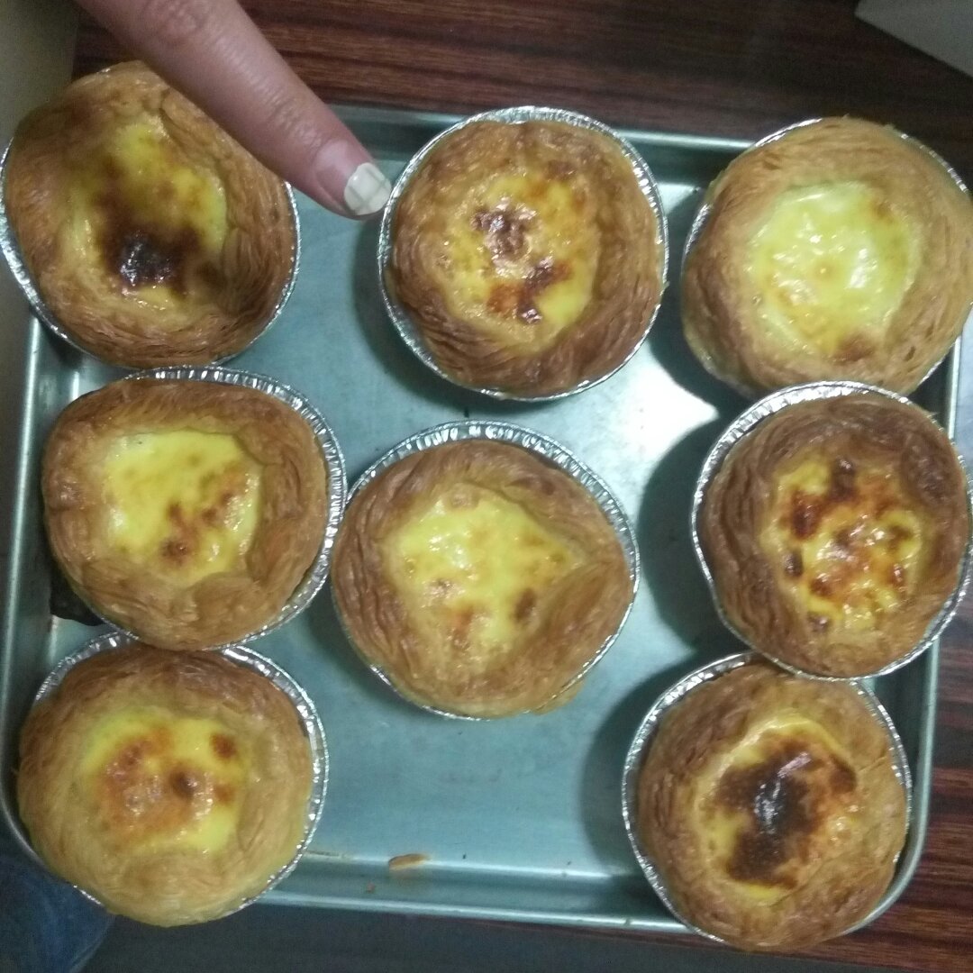 不加淡奶油蛋挞