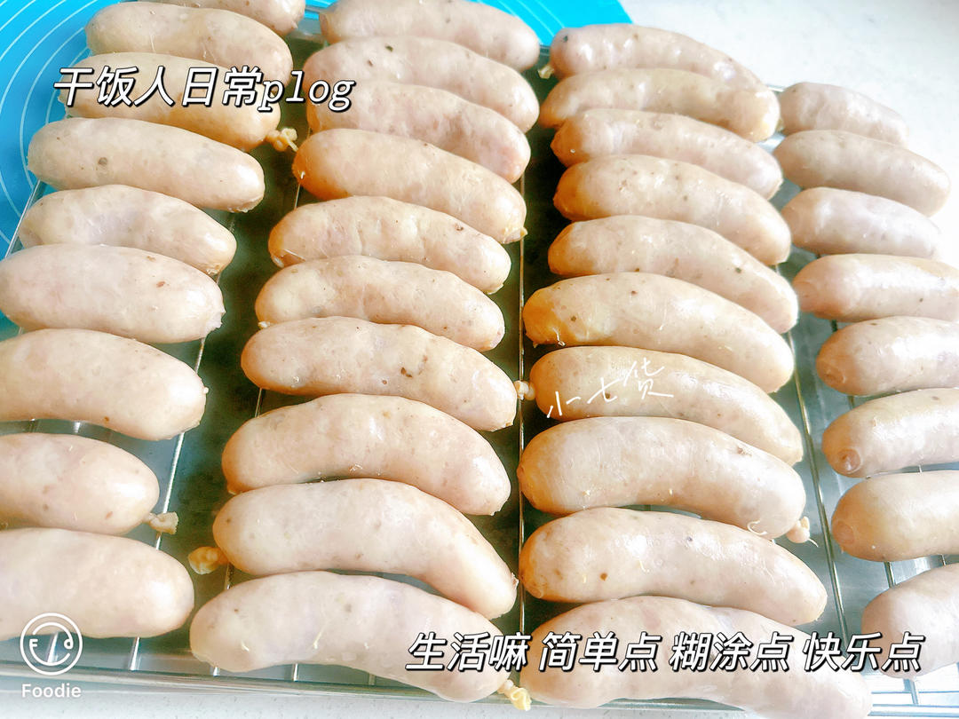 台湾烤肠 儿童肠