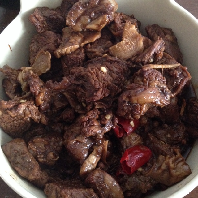 家常红烧牛肉