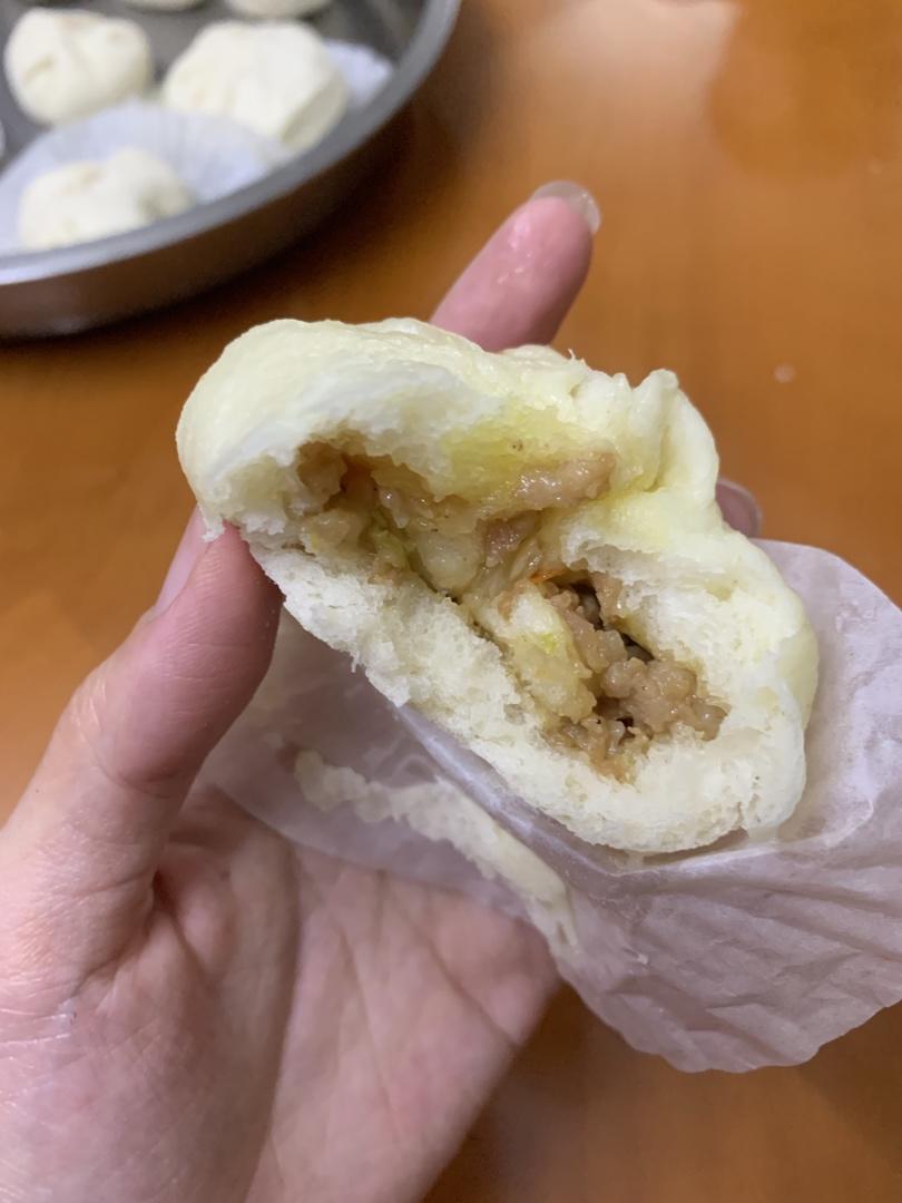 #一碗好面--芯面道--菜肉包子