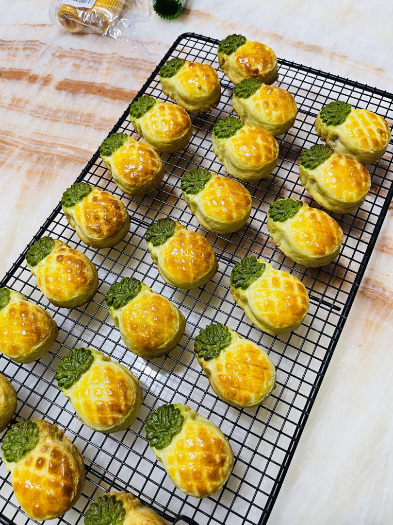 🍍酸甜酥软—小菠萝可爱百分百凤梨酥