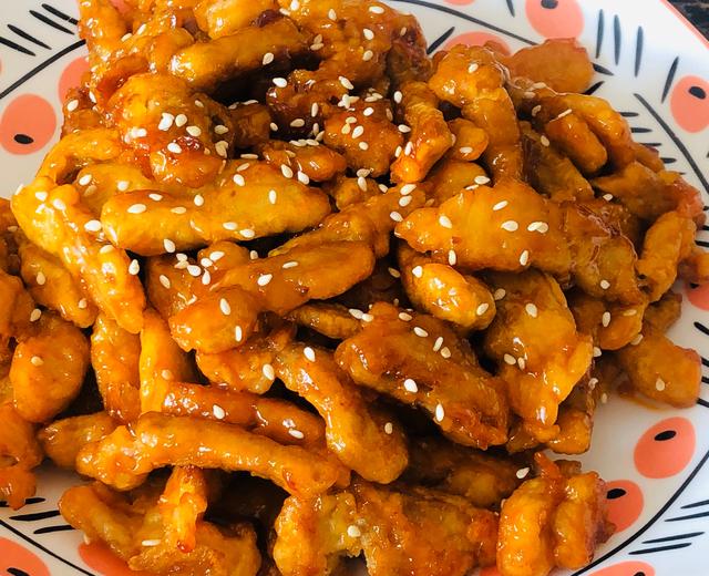 家庭版糖醋里脊的做法