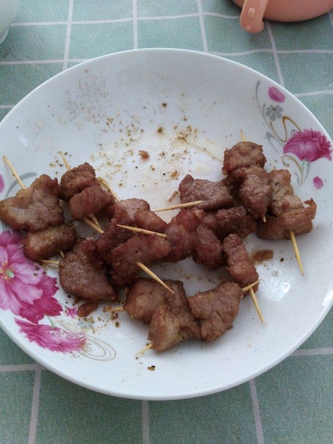 牙签肉