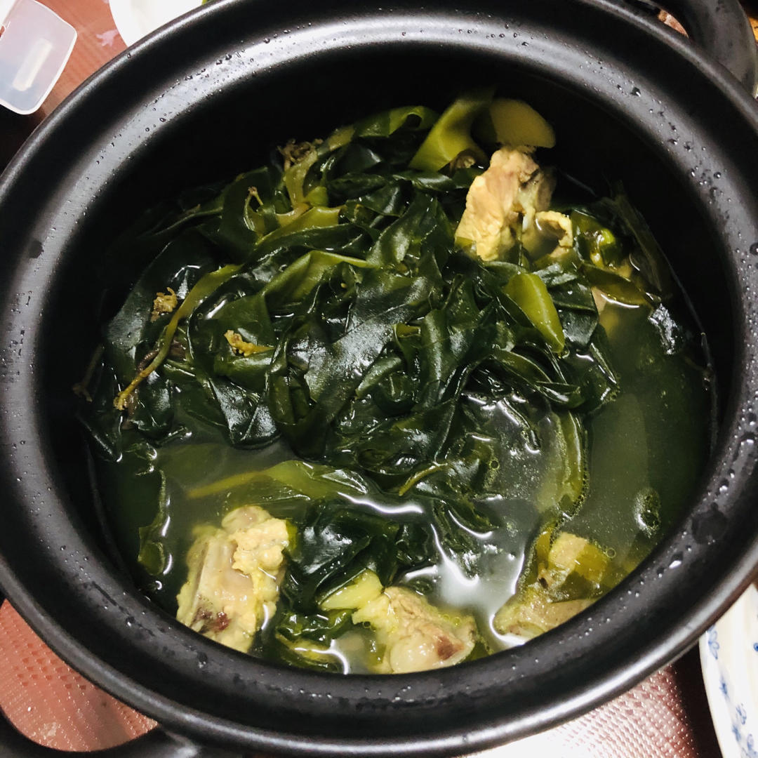 海带排骨汤