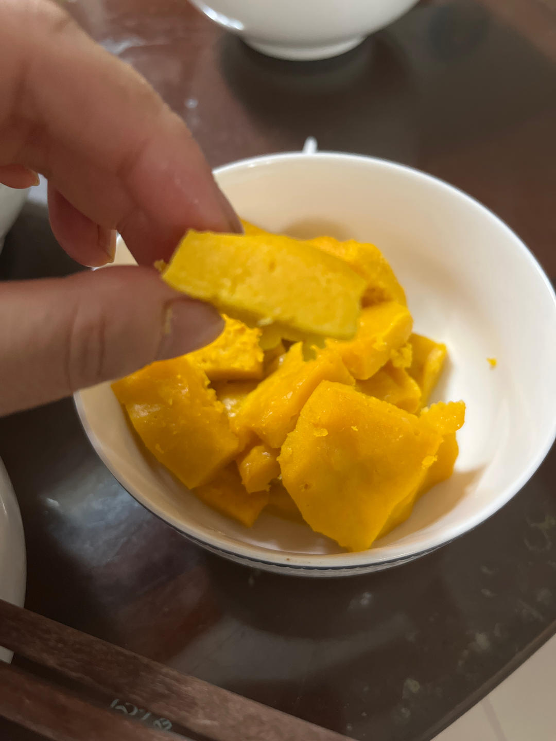 辅食Q弹蒸南瓜糕8M+