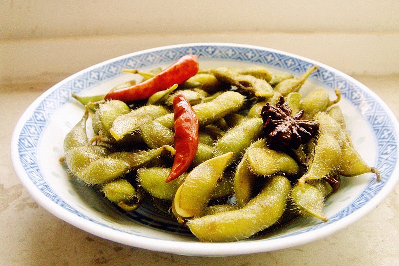 盐水毛豆