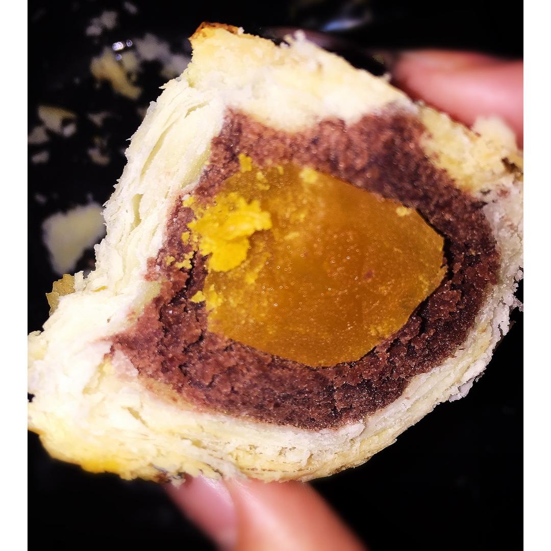 红豆沙（蛋黄酥）