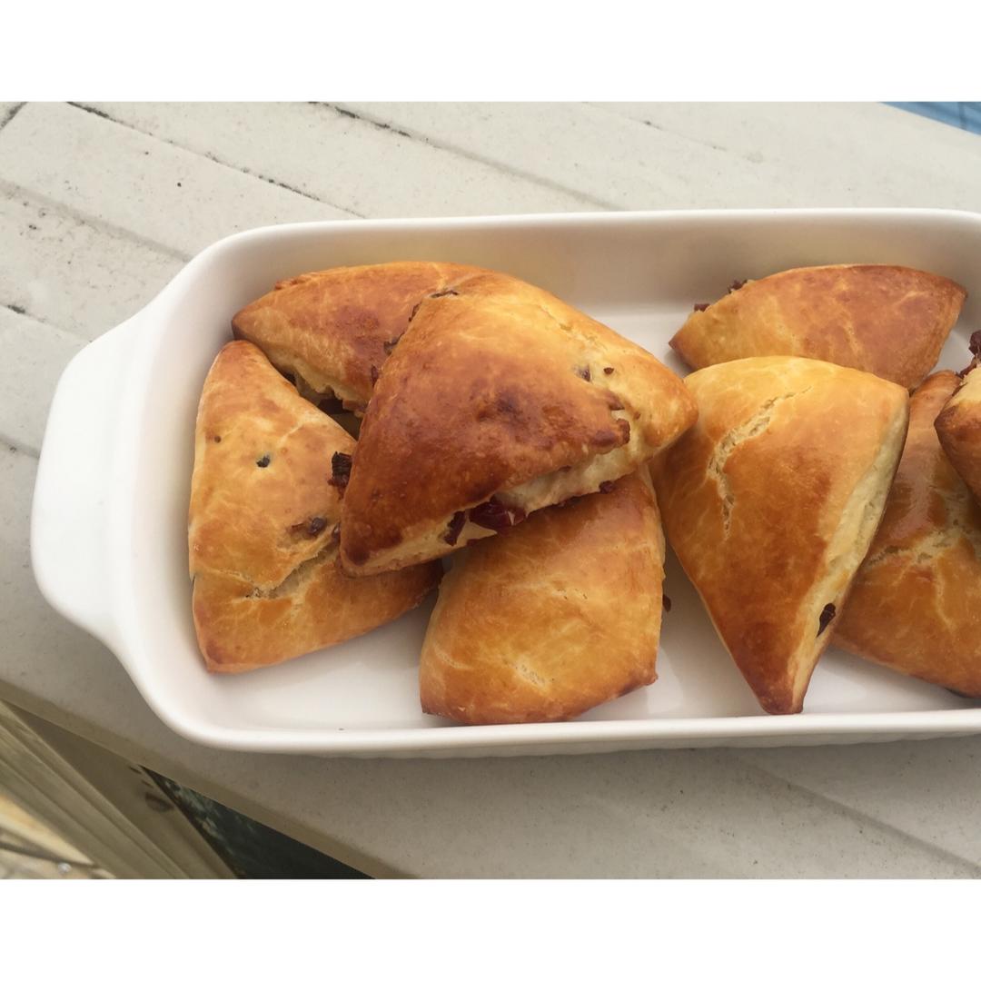 葡萄干司康（酵母版）