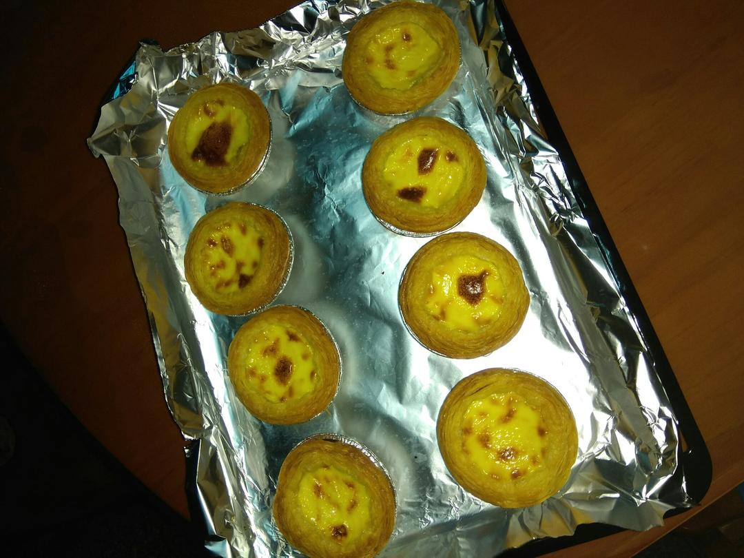 超完美味道超正的蛋挞配方，比KFC的还要嫩还要香~做过最好吃的蛋挞配方