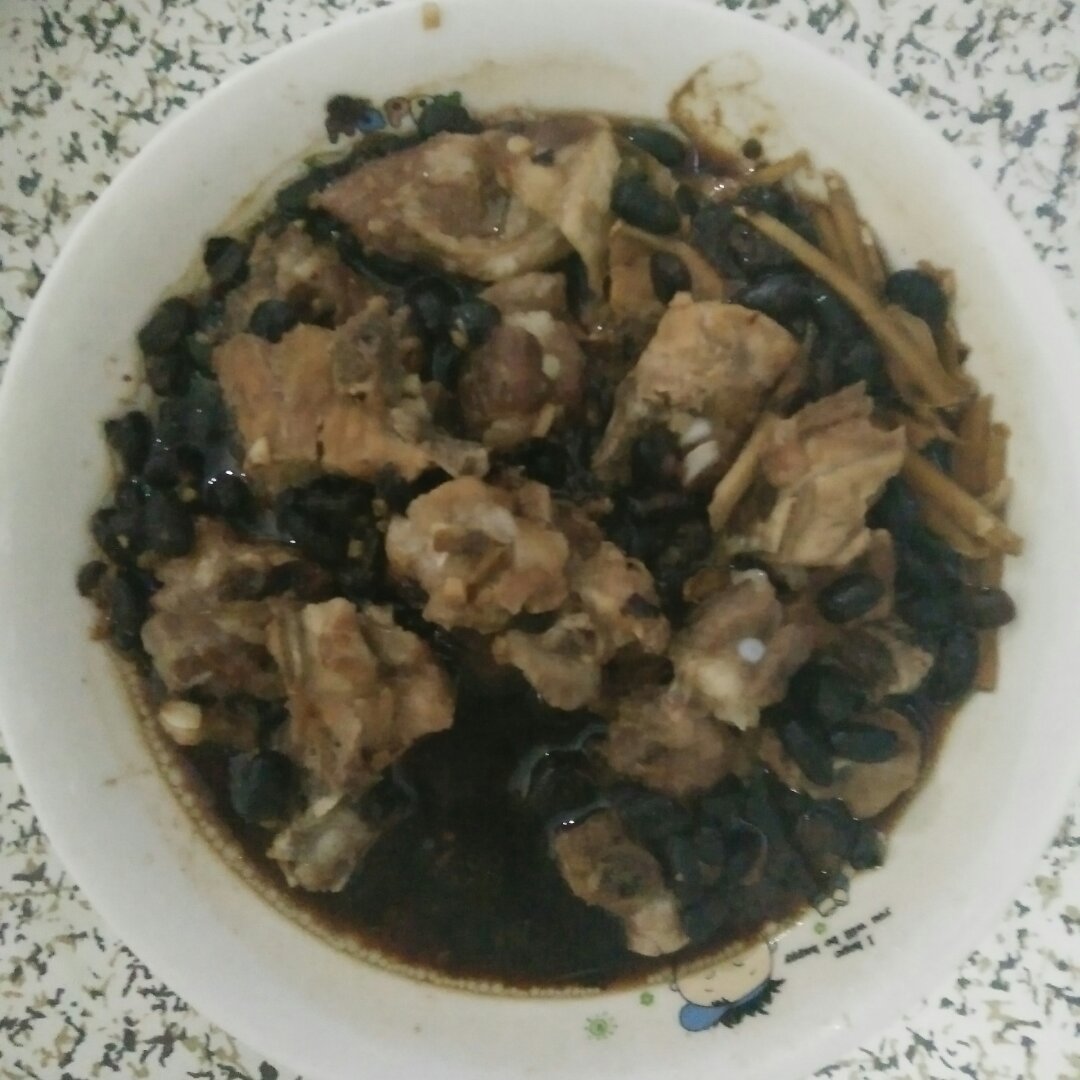 豆豉蒸排骨