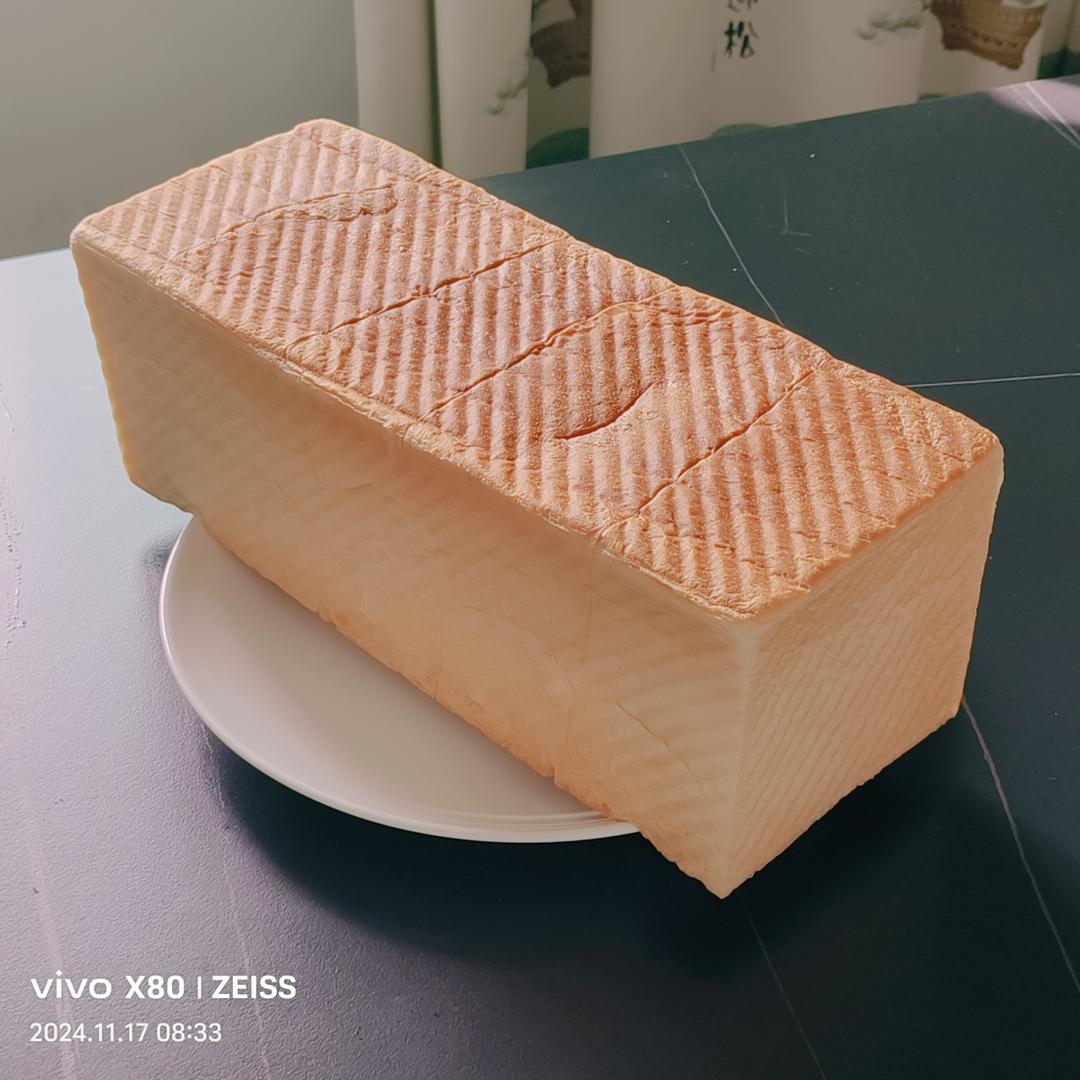 1000克吐司面包/1000g牛奶吐司面包