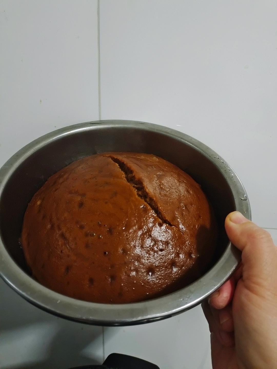 零失败的红糖发糕（简易版）