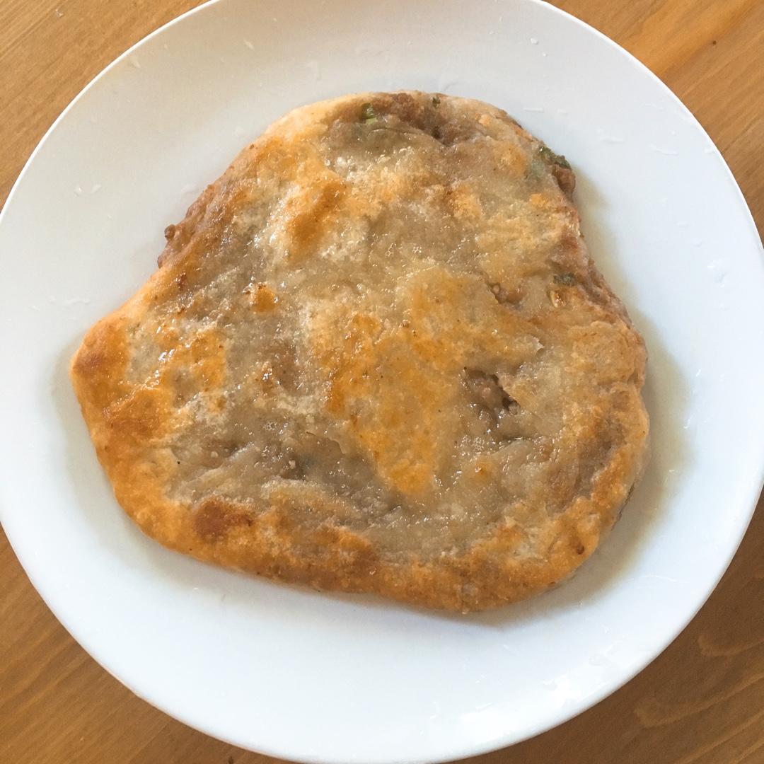 家常葱油饼