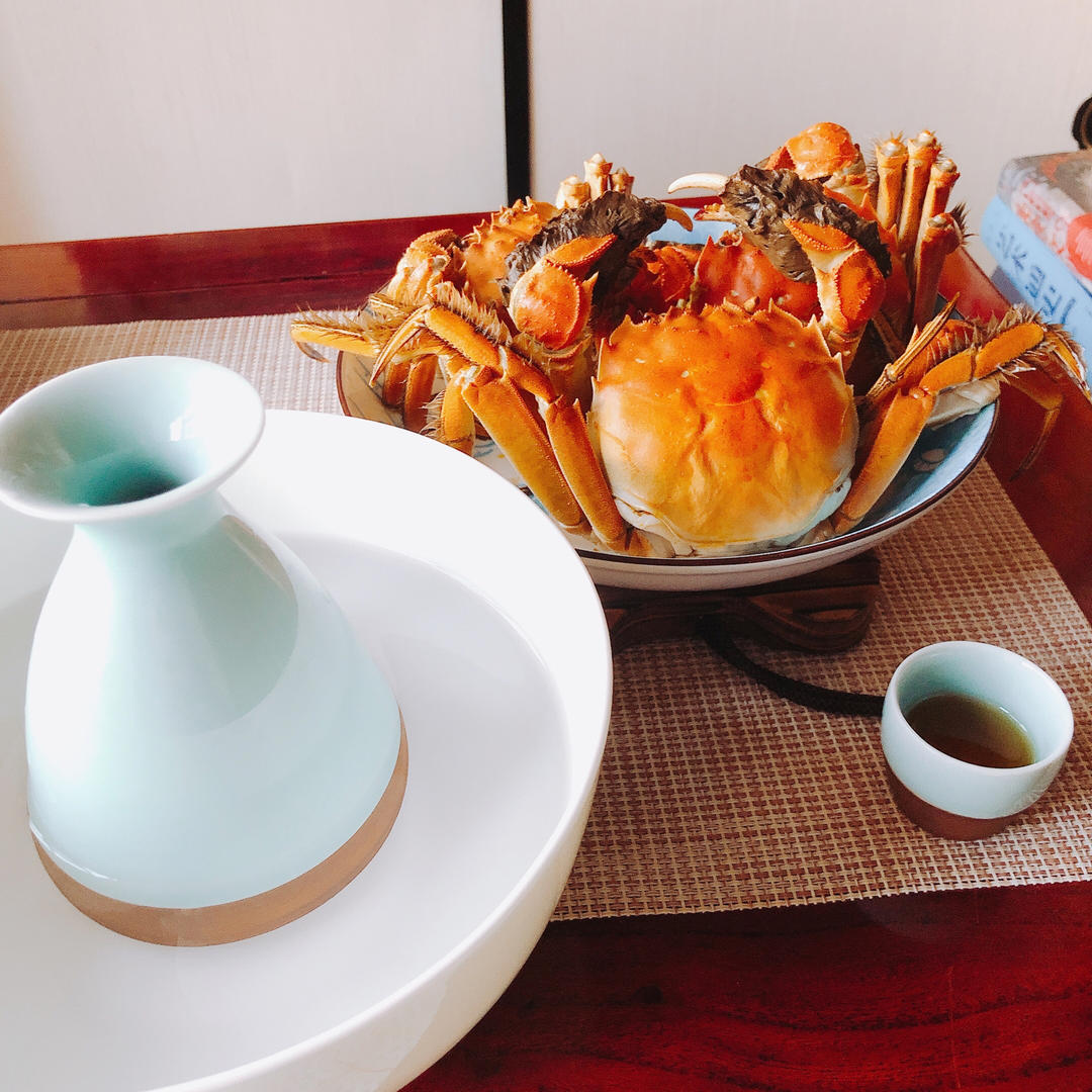 清蒸大闸蟹