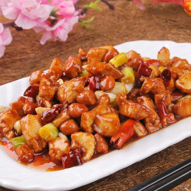浅沫岁月做的宫保鸡丁