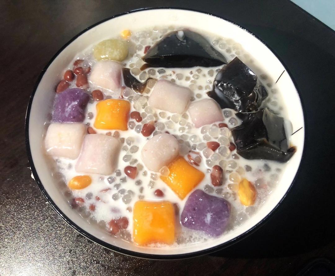 《Tinrry+》Q弹芋圆仙草冻