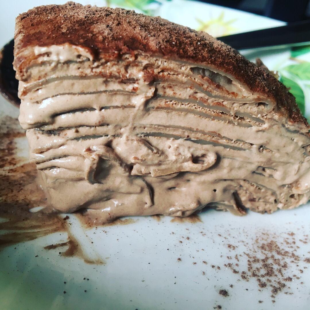 醇正巧克力千层