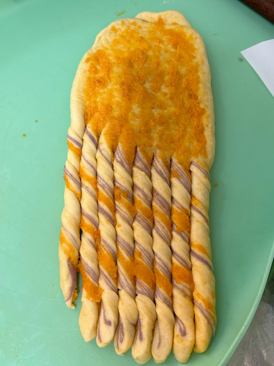 芋泥咸蛋黄吐司｜料多超满足｜神仙搭配