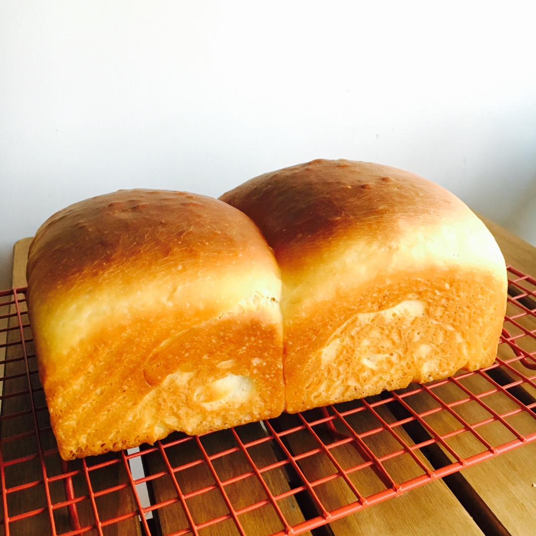 香软椰子油吐司—懒人法超快手