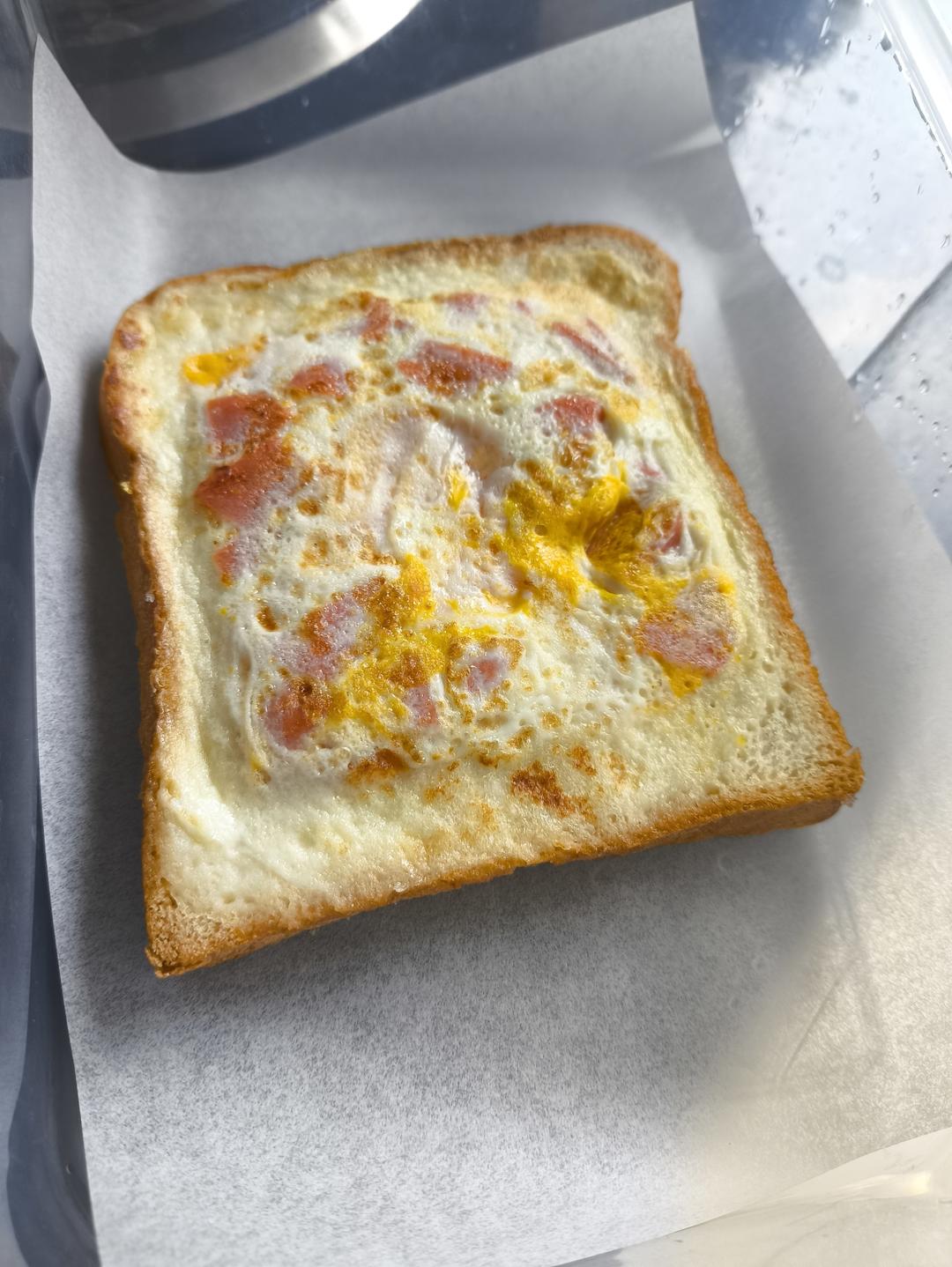 超解馋吐司做法‼️十分钟搞定～