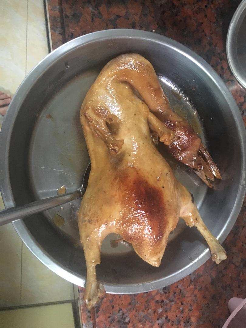 酸酸甜甜❤️超级超级开胃的~秘制酸梅鸭🦆