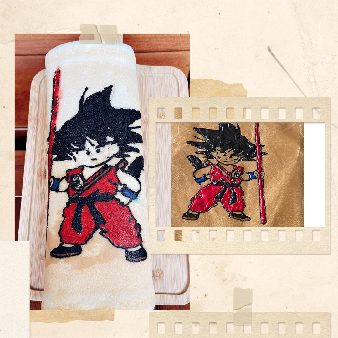 内外兼修的治愈系草莓天使蛋糕卷