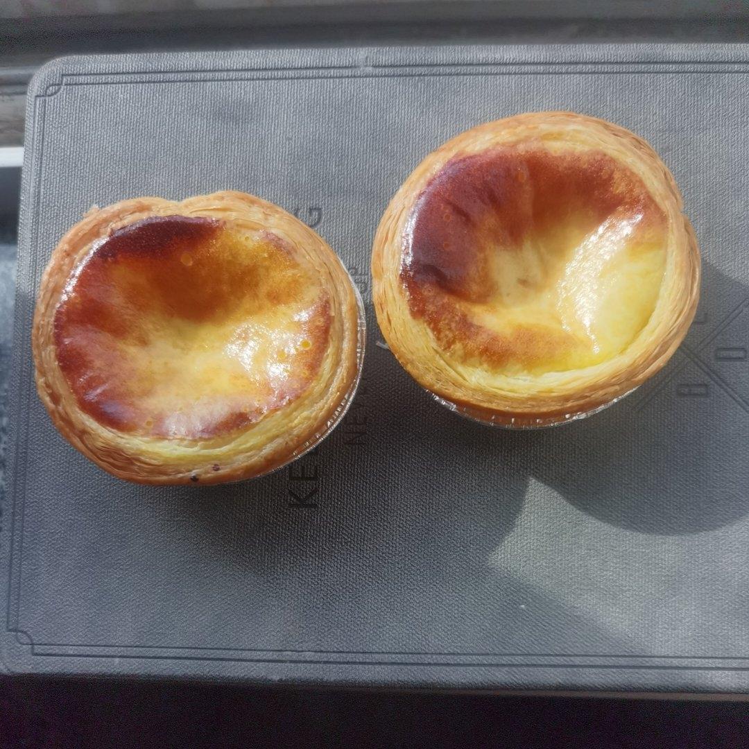 超嫩滑的葡式蛋挞(全蛋版)新手友好『秒杀KFC』
