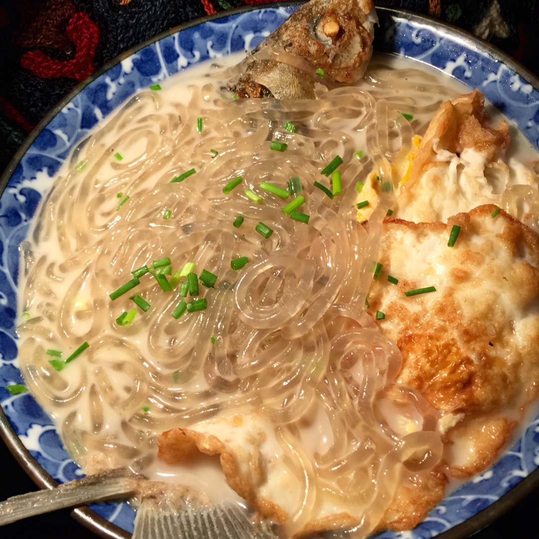 荷包蛋鲫鱼汤【曼食慢语】第二季第3集