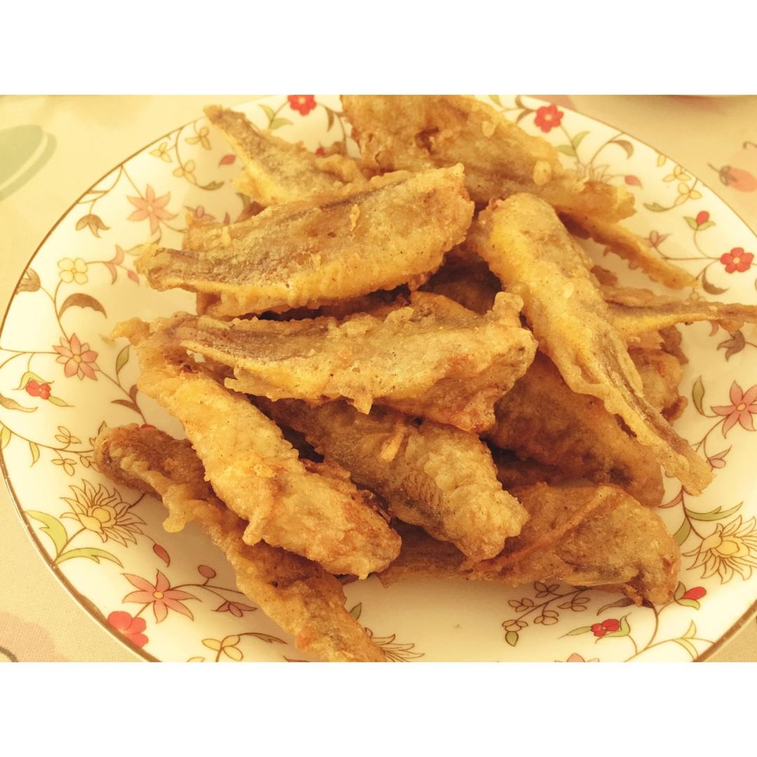 酥炸小黄花鱼