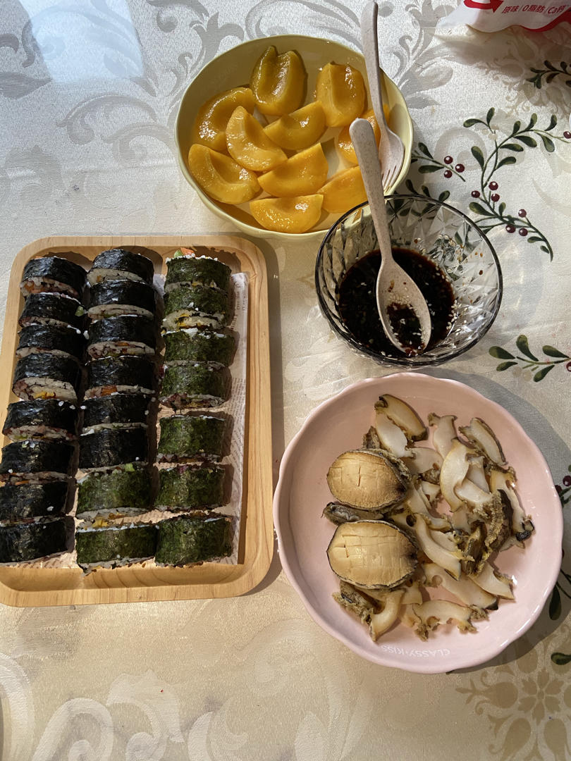 🍣家庭版寿司 | 无寿司醋、无寿司米版本👩🏻‍🍳