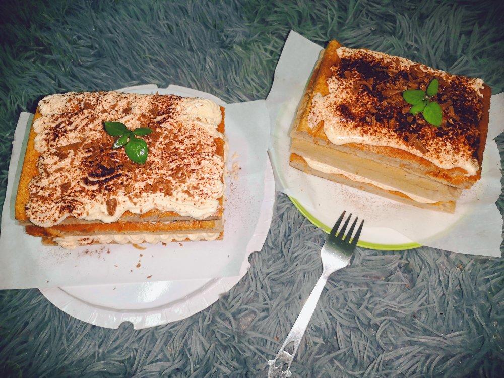 好吃到哭❗️甜品控一定要试试摩卡奶油蛋糕