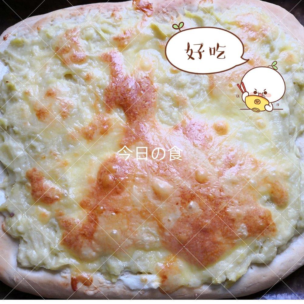 堂妈教你做榴芒披萨