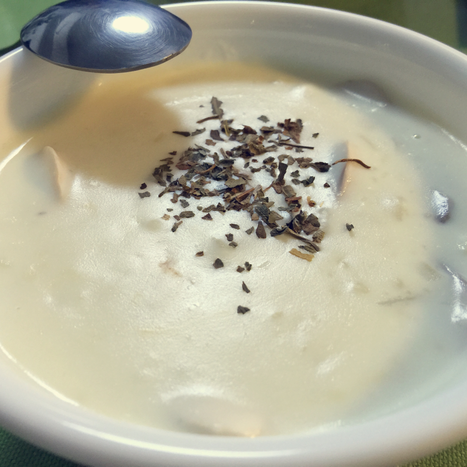 奶油蘑菇汤