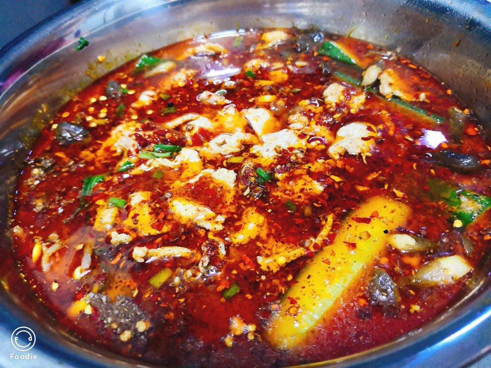 堂妈小厨——水煮肉片