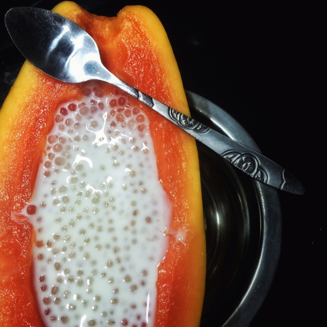 木瓜椰汁西米露