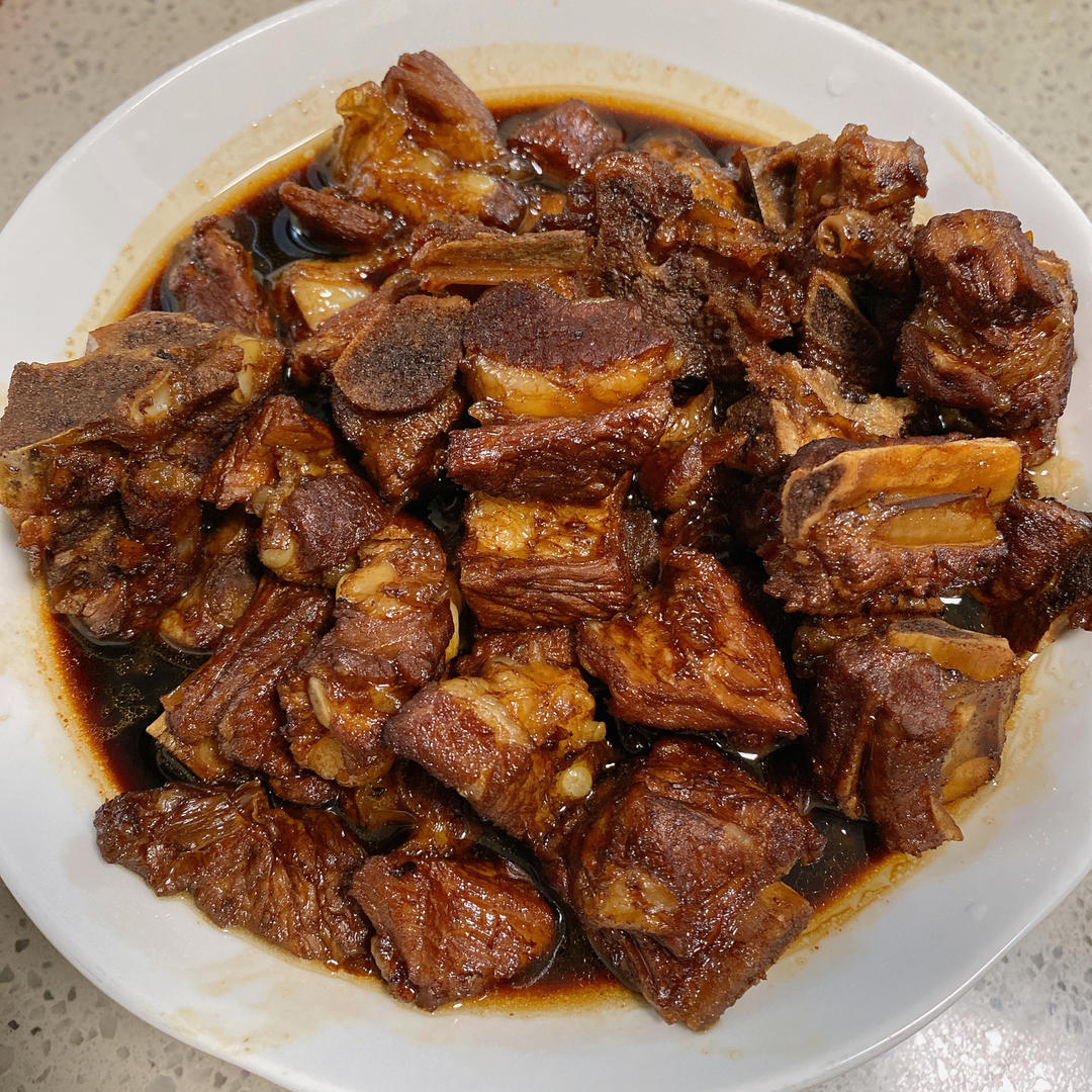 糖醋排骨（无需油炸）——记录爸爸教我的菜谱
