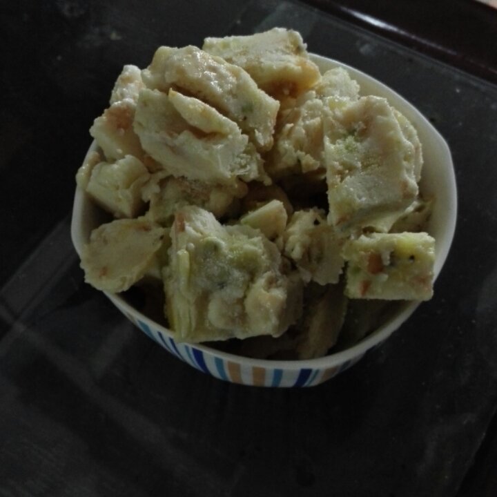 自制炒酸奶
