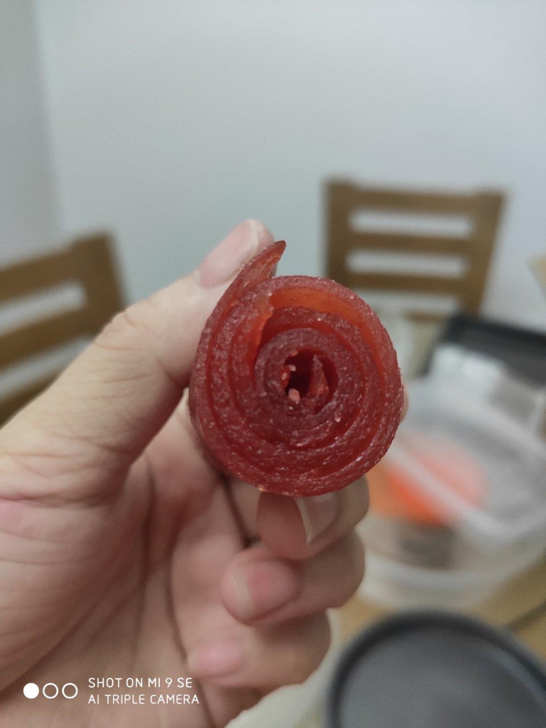 无添加果丹皮（山楂卷）