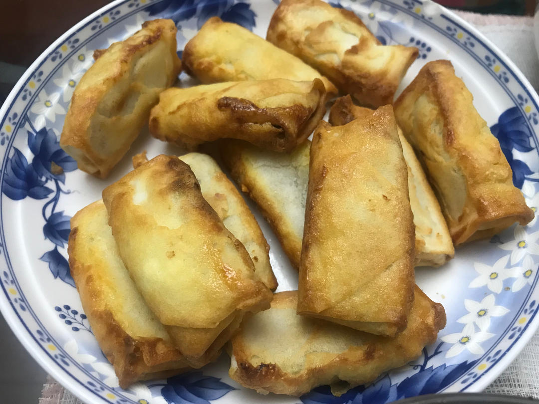 炸春卷（空气炸锅）