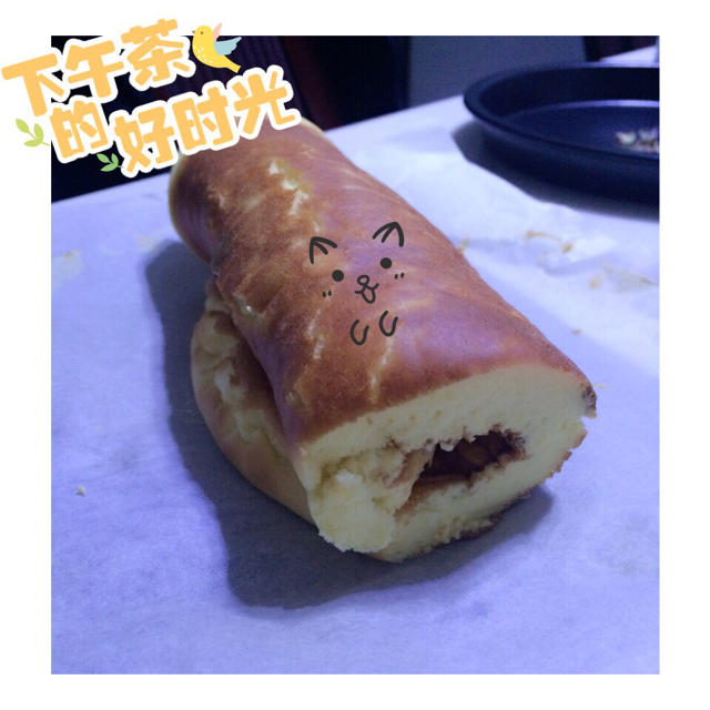 紫薯酸奶蛋糕卷