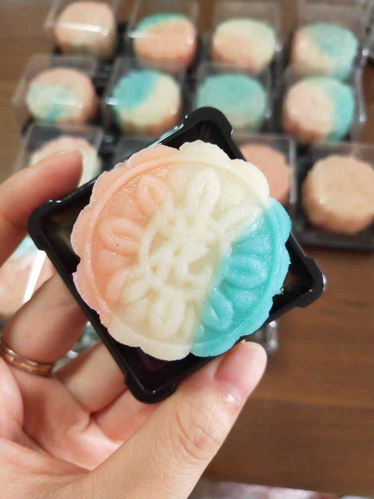 不粘手的冰皮月饼饼皮(改良版)