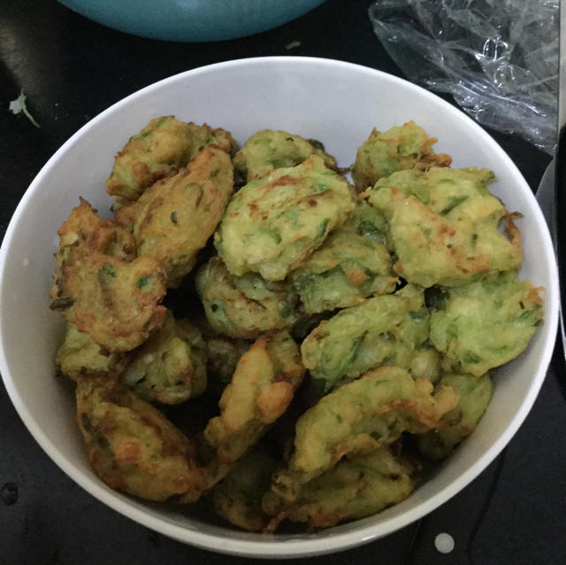 老丁的私房菜-素炸萝卜丸子