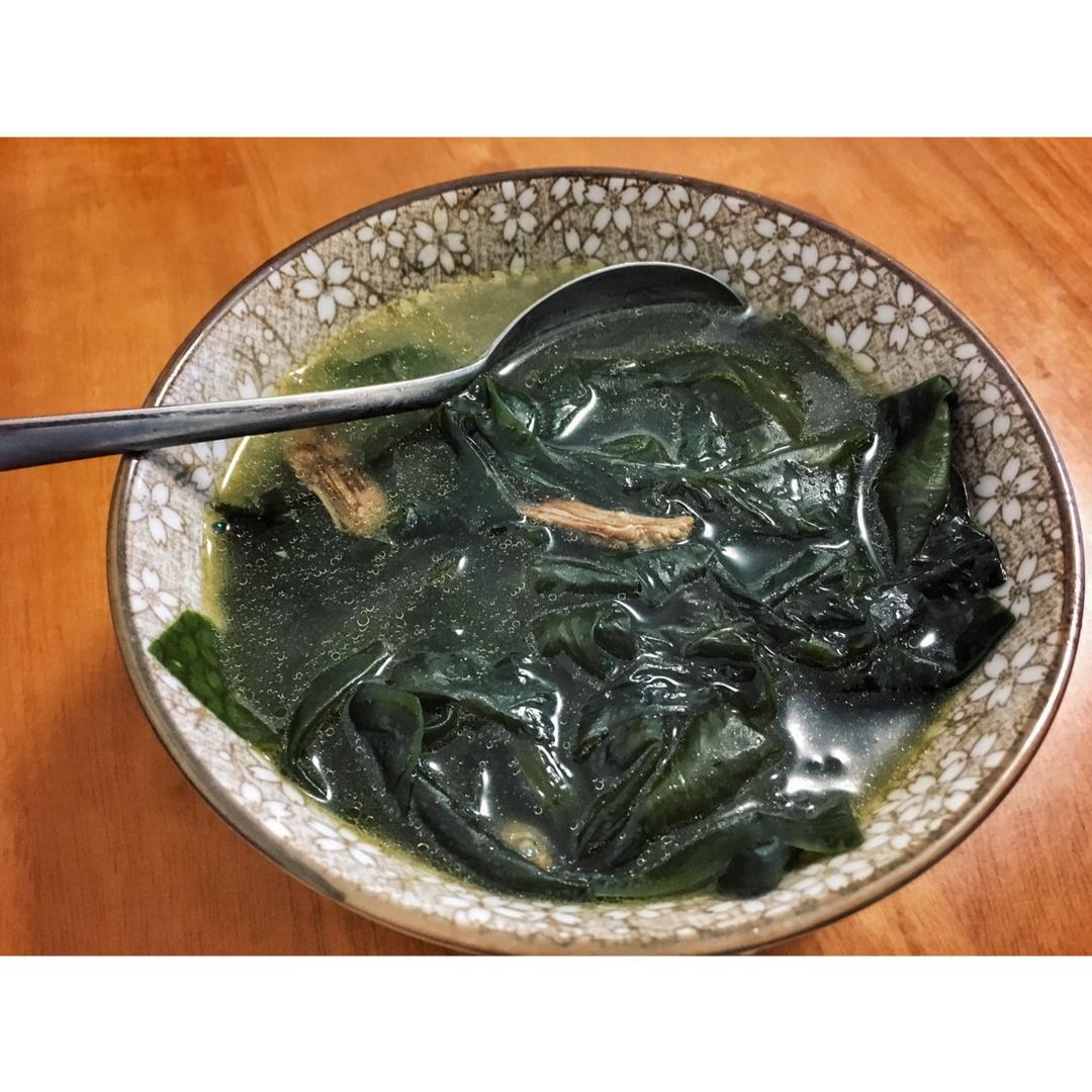 正宗韩式海带汤