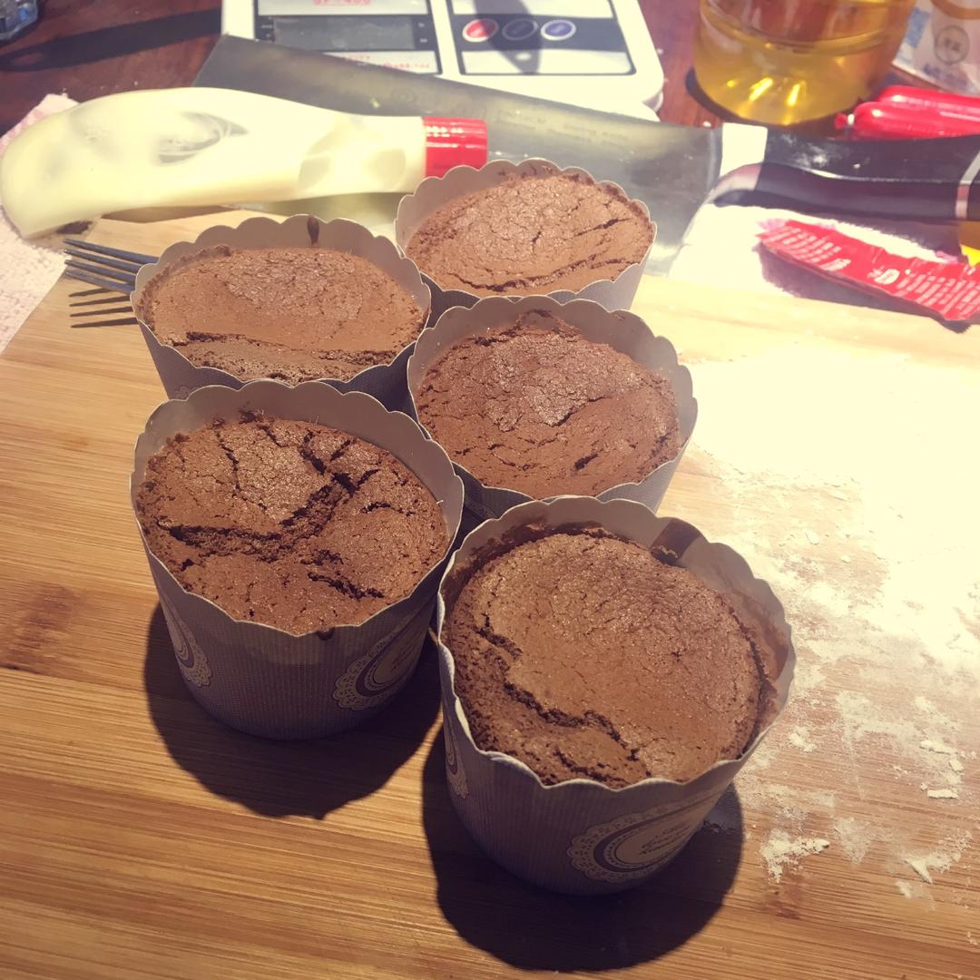 果子学校可可戚风