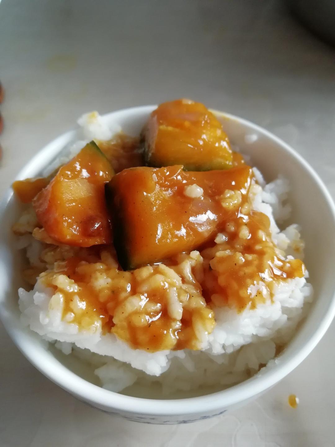 下饭神器——简单到不能再简单的素咖喱