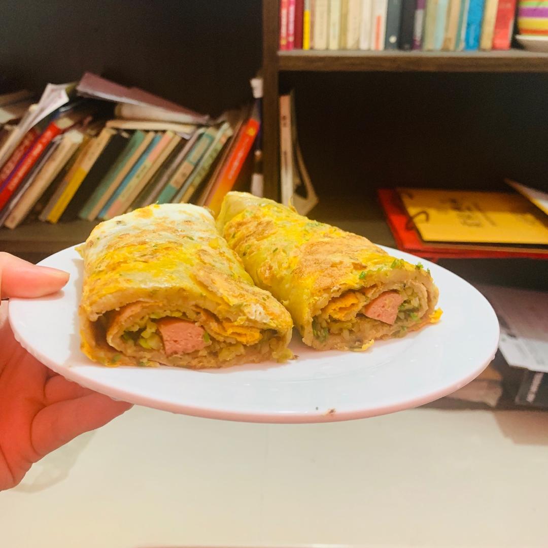 鸡蛋饼