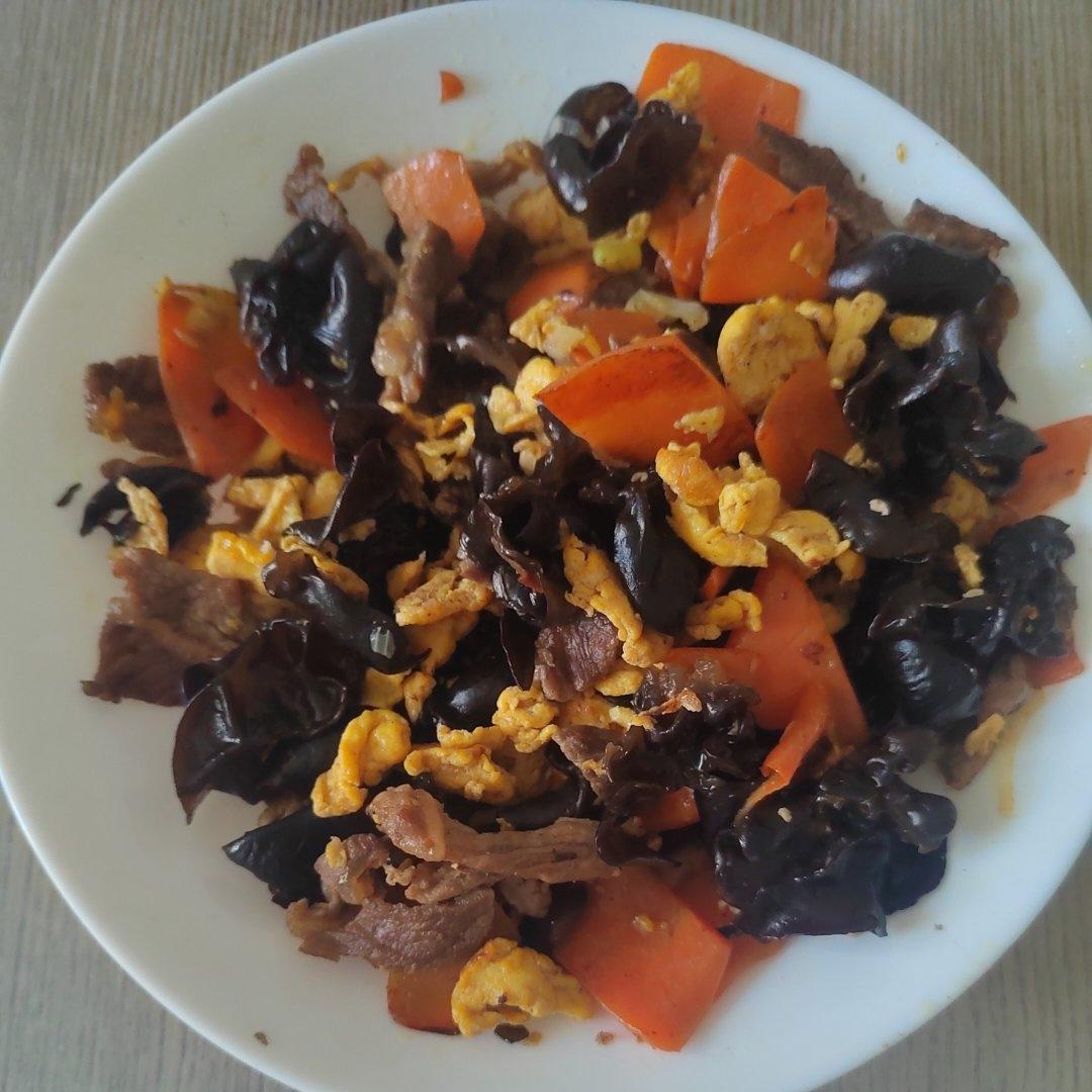 美味家常木须肉