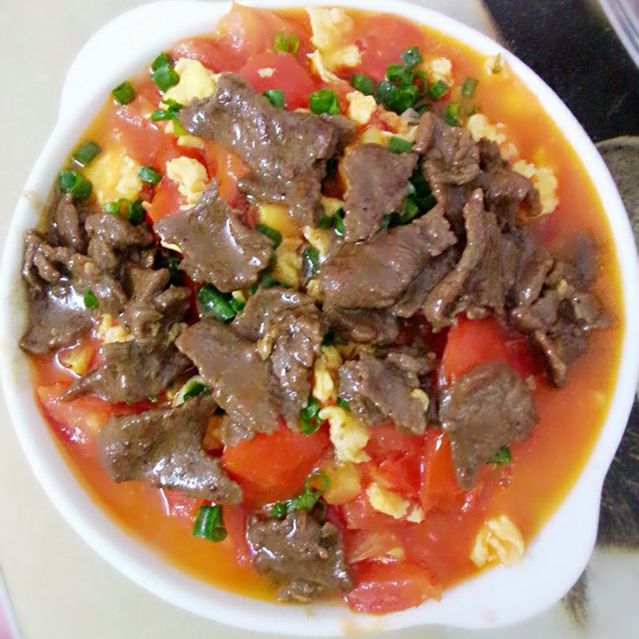 番茄牛肉